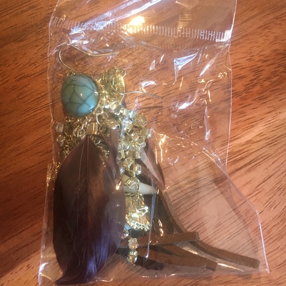 🌺Brand New Boho Western Earrings, lot GB ,35 - Picture 2 of 2